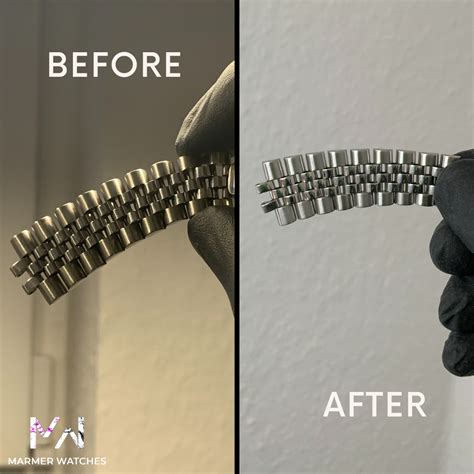 rolex stretch repair|rolex clasp replacement cost.